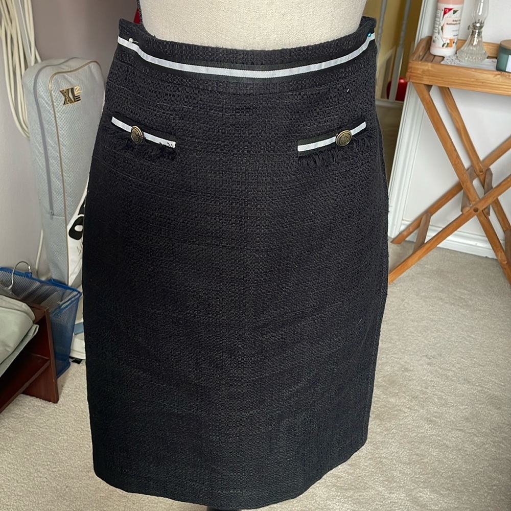Talbots black pencil skirt - Size 2